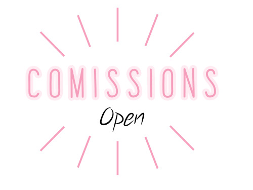 thebixo:COMISSIONS ARE OPEN AT LEAST. For January I’ll open 3 slots first but may add more if they