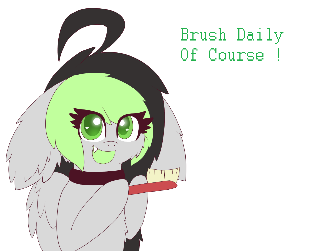 askbreejetpaw:  Brushieeee….  X3 Cuuuuuute &gt;w&lt;