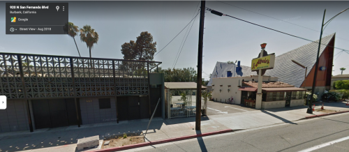 A bank robbery in the first episode of Police Woman takes place at 900 N San Fernando Blvd in Burban