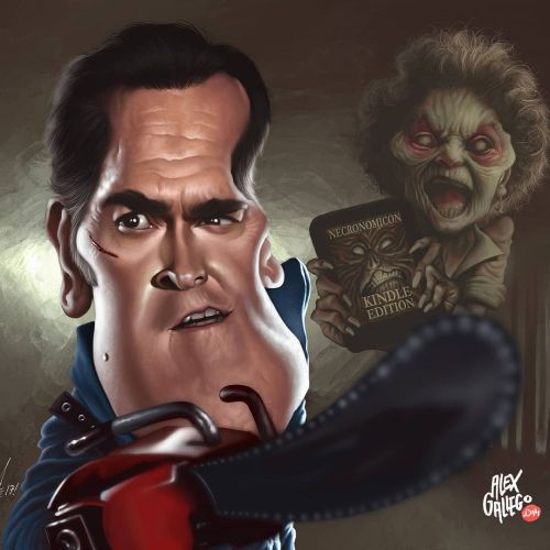 #ashversusevildead #evildead #evildead2 #evildead2013#caricature #caricaturas #caricatureartist #h