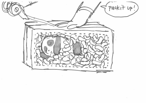 wedrawbears:  Some early development sketches from the first Baby Bears episode, “THE ROAD”.