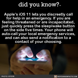 edens-blog:  did-you-kno:  Apple’s iOS