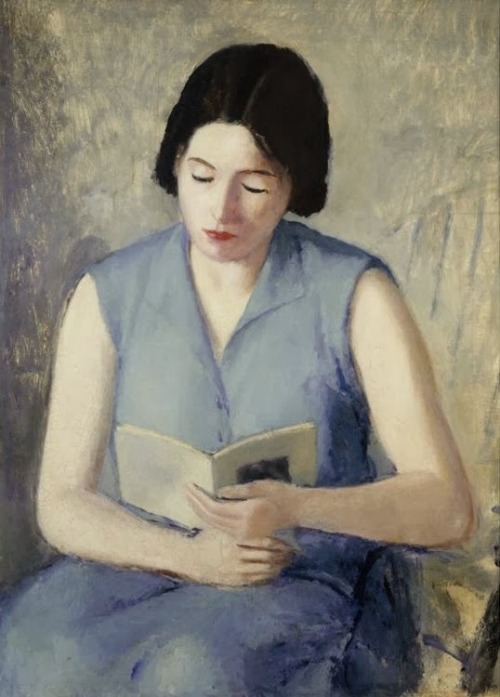 fleurdulys:  Lectrice - Virgilio Guidi