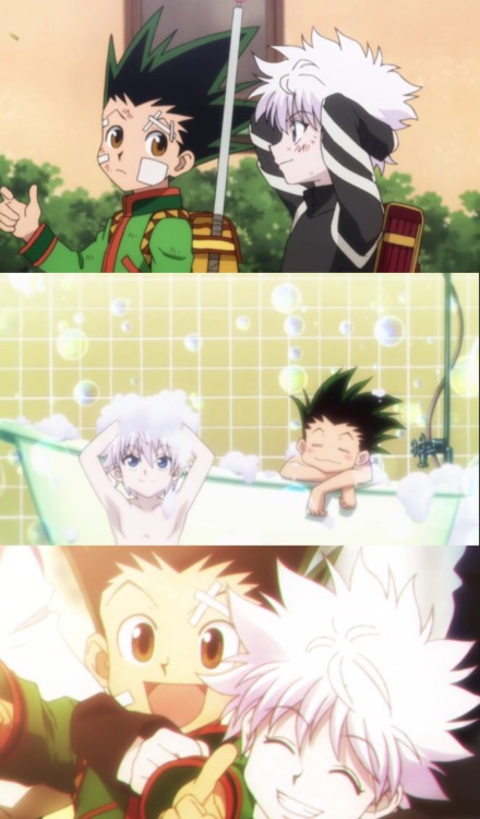 karasunokenma: “I won’t leave Gon behind.” :>