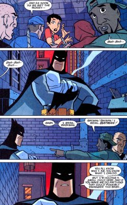 salt-sass-and-lyrium:  magnetub:  Batsitter