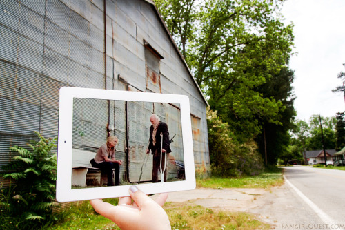 fangirlquest:Sceneframing The Walking DeadAtlanta, GA, USA | May 2014 “Days Gone By" | 