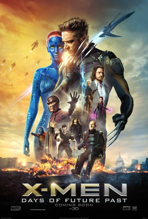 hughjackmania:  X-Men: Days of Future Past new promo 