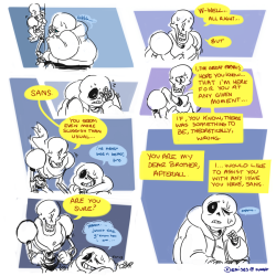 sugarkillsall:  berobelt:  Another dumbo comic for you folks. Based around a headcanon I have that Sans’ powers are pretty unstable and tolling on him. though that doesn’t stop him from abusing them to teleport where he pleases. that and the weight