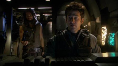  Stargate Atlantis 03x02: Misbegotten. 