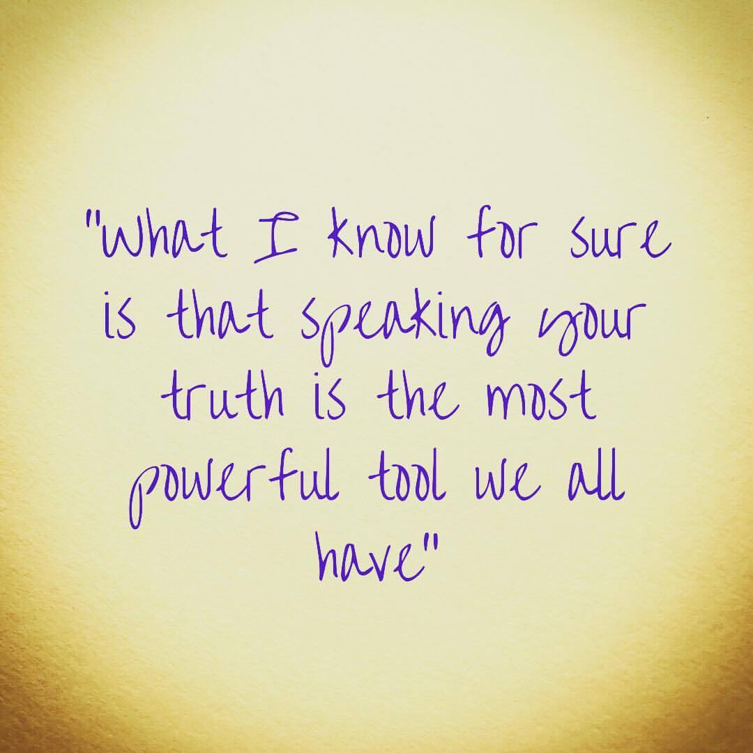 This quote by @oprah (spoken at the @goldenglobes ) this year, touched me right to my core.
.
May you speak your truth, dear one, whatever that may be.
.
#truth #freedom #evolvingworld #metoo #love #strength #westandtogether #love #growth #integrity...