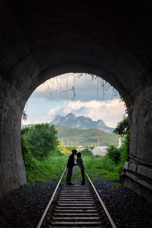 Byeokje Tunnel, Goyang, Gyeonggi-do.