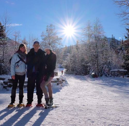 Beautiful Whistler with amazing friends ☀️❄️#whistler by veronikablack88