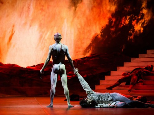 teratomarty: zigraves: carmenquinn: Mary Shelley’s Frankenstein Royal Ballet oi, @teratomarty 