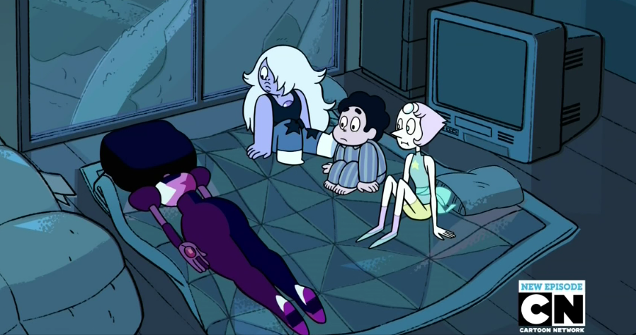 seaside-cave:  show em how it’s done Garnet 