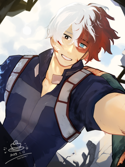 To The Hero That He Already Is, And The Hero He Is Growing Into 