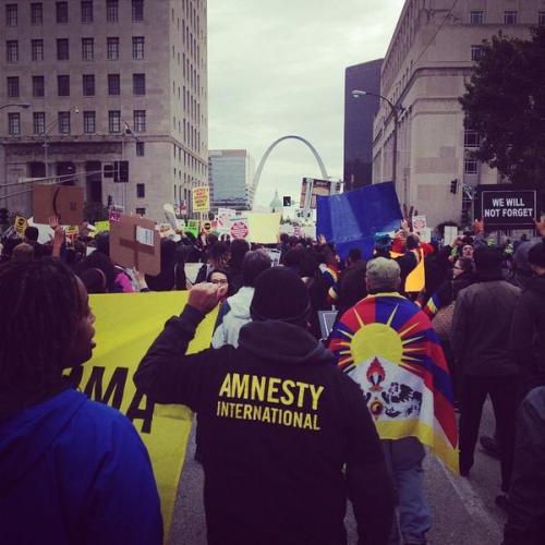 stereoculturesociety: CultureHISTORY: #FergusonOctober - The Movement Incredible scenes from the &am