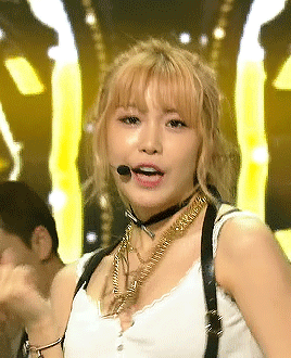 goldeneragirls:[150515] Hyosung / Into You