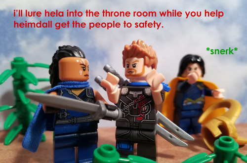 it is entirely possible that loki renovated the throne room.