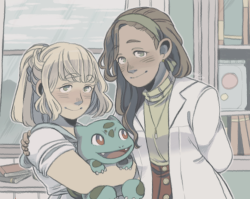 canonflorina: lillie getting her starter