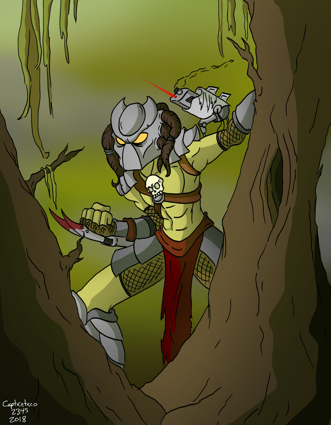 I’ve only seen one Predator movie, and I saw it when I was way too young to watch
