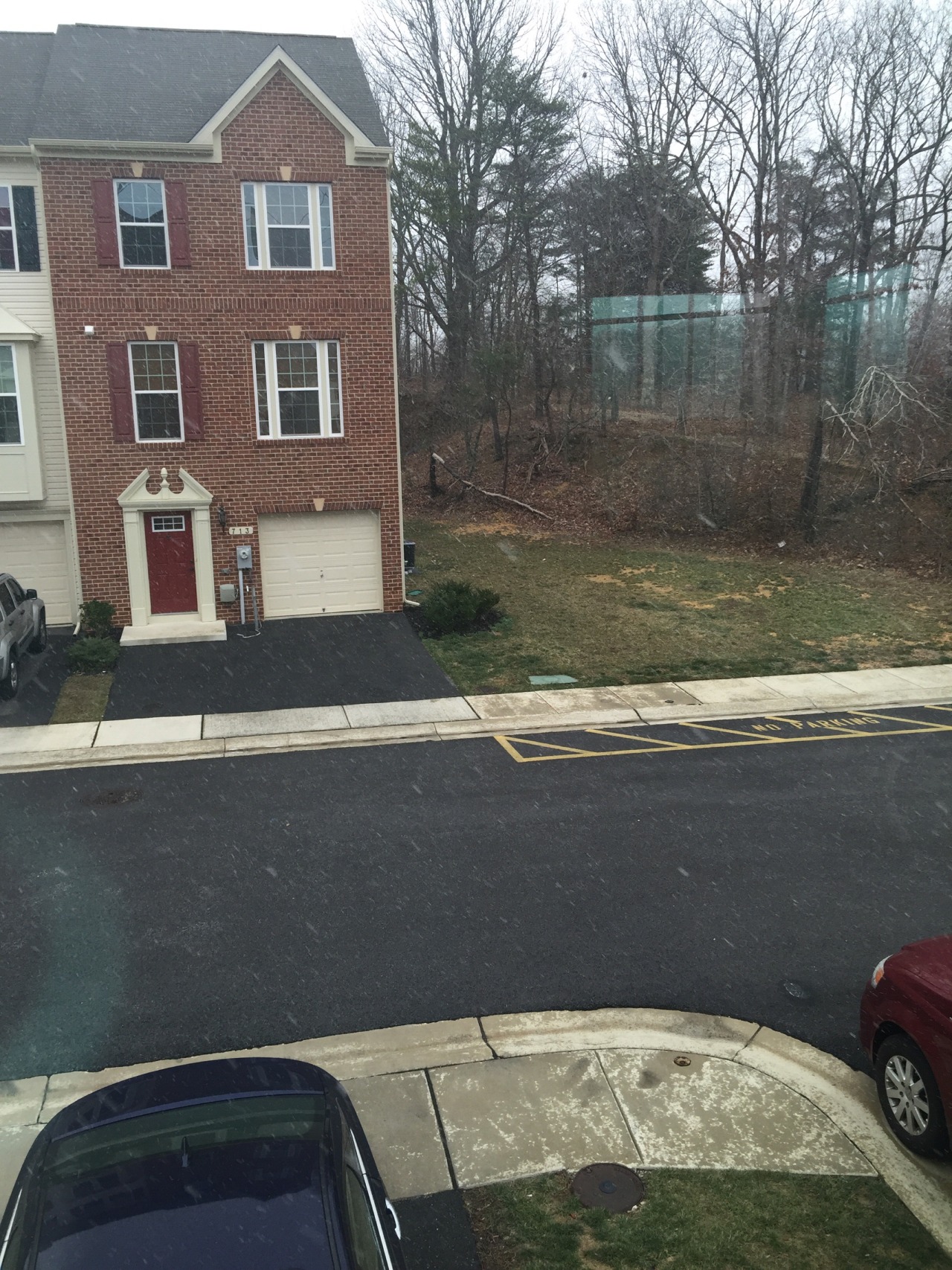It&rsquo;s finally snowing!