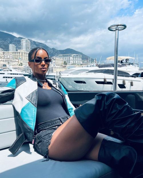 Monaco. @F1  (ciara/IG)