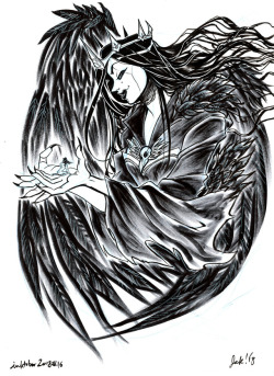 jakface:  The Raven Queen