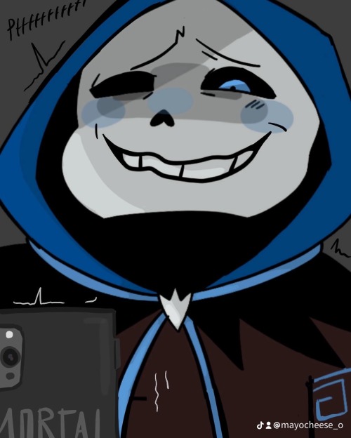 Reaper And Gaster Sans Decides To Give Geno A Little Makeover. What A Cliff Hanger What Will Happen Next?!?