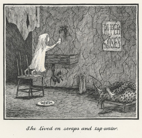 nevver:  The Hapless Child, Edward Gorey