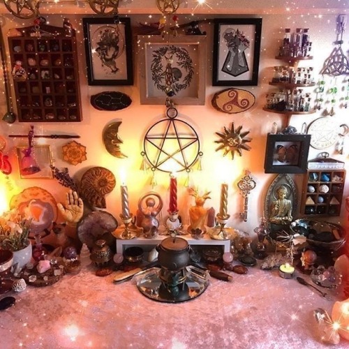 .witches Alters.