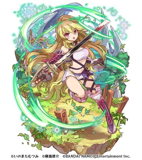 flightstone:  Merc Storia x Tales of Asteria collaboration. 