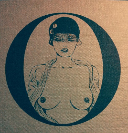 silentipensieri:  Bedtime stories  Histoire d'O di Guido Crepax
