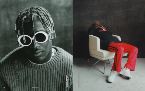 samuelbradley:Lil Yachty cover story for Brick, 2017  Follow The Fashion Photograph for more!