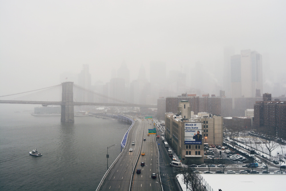 glorianas:  downtown manhattan and brooklyn, new york city, february 12th, 2019