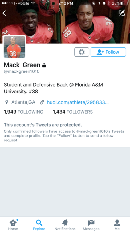 kiddholywood:  iconicbaits:Mack Green, I wasn’t impressed FAMU DL 👀… defensive line