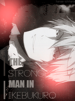 hanae-ichihara:    01 / ? Random Characters - Shizuo Heiwajima | DURARARA!!     