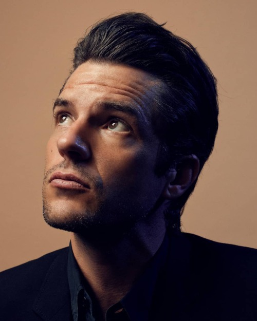 lonely-t0wn:Brandon Flowers for Billboard Magazine, 2017: Ryan Pfluger