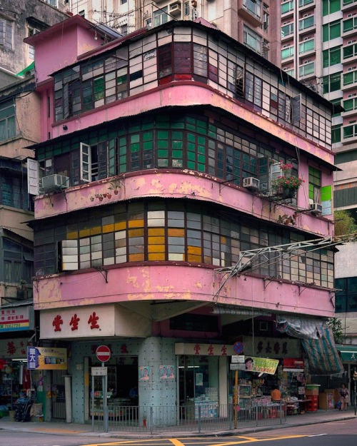 chroniclesofamber - In “Hong Kong Corner Houses,” the...