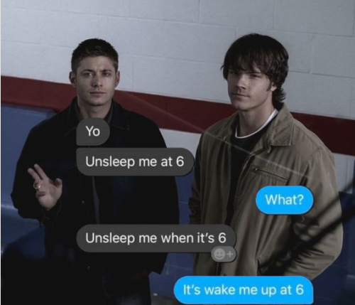 The Winchester Brothers As Texts