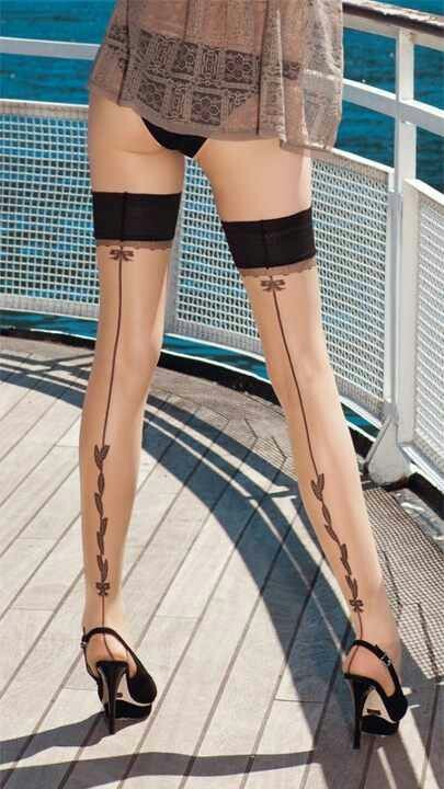 Reblog: Stockings stockings-fashion.tumblr.com/ The best Porn Stockings and Pantyhose