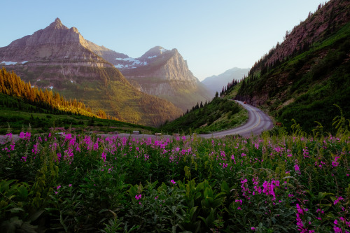 Going-To-The-Sun Road, Montana