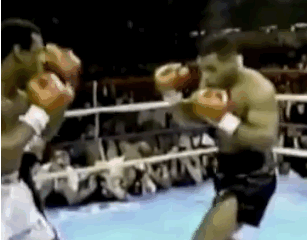 miketysonknockouts:   With his whole world collapsing all around him at the time of the Michael Spinks fight Iron Mike was able to channel himself into a zen state of murderous fury.  