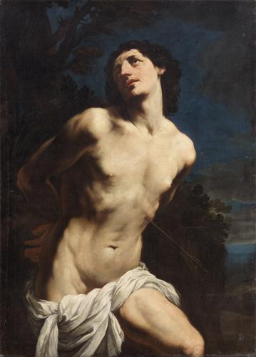 guido-reni:  St. Sebastian, 1625, Guido