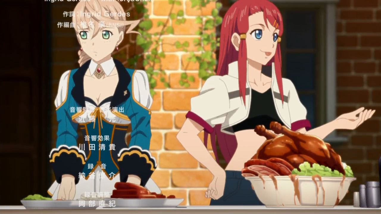 adam 💜 on X: ○ rose and alisha from tales of zestiria the x are lesbians   / X