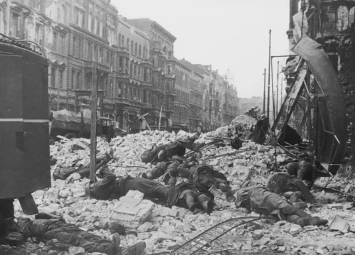 Battle Of Berlin, 16 April 2 May 1945