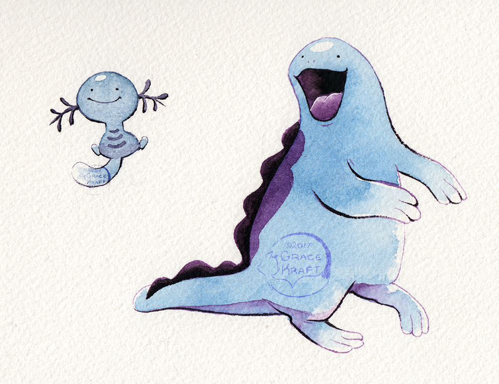 gracekraft:  Some lovable and handsome water boys for this week’s Johtodex update!