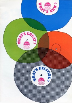 vinylespassion:  Dot Records, 1968. 