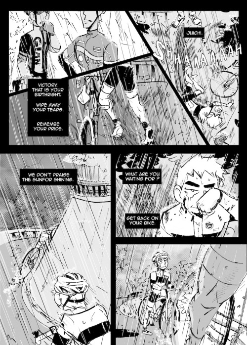 Read right to left, manga style (this was also printed in japanese)A comic I did back in 2017 for a 