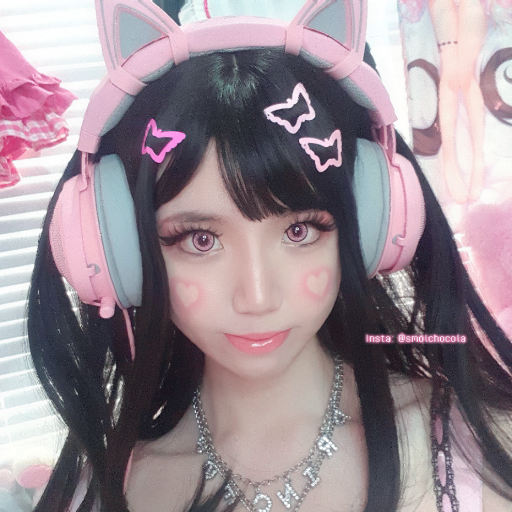 princesskittie:Back with my babydoll aesthetic 💗🎀🍭♡ Buy my exclusives | Ko-Fi | Patreon | Snapchat: @chocola_kittie ♡