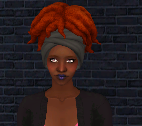 Conversion of @leeleesims1 Puffed Up, in @poppet-sims colours :) Download link is here Like my 